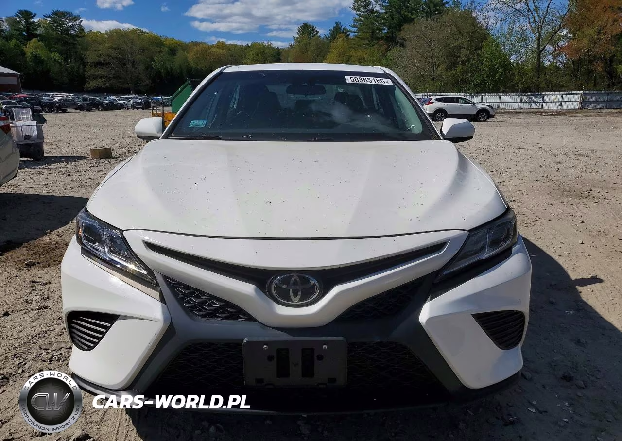 2020 Toyota Camry Se VIN:4T1G11AK9LU316670 - 5