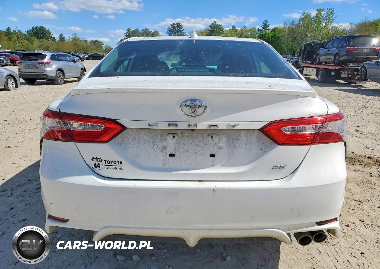2020 Toyota Camry Se VIN:4T1G11AK9LU316670 - 6