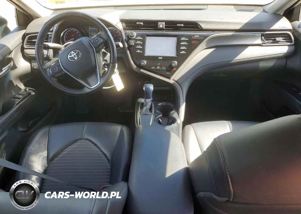 2020 Toyota Camry Se VIN:4T1G11AK9LU316670 - 8