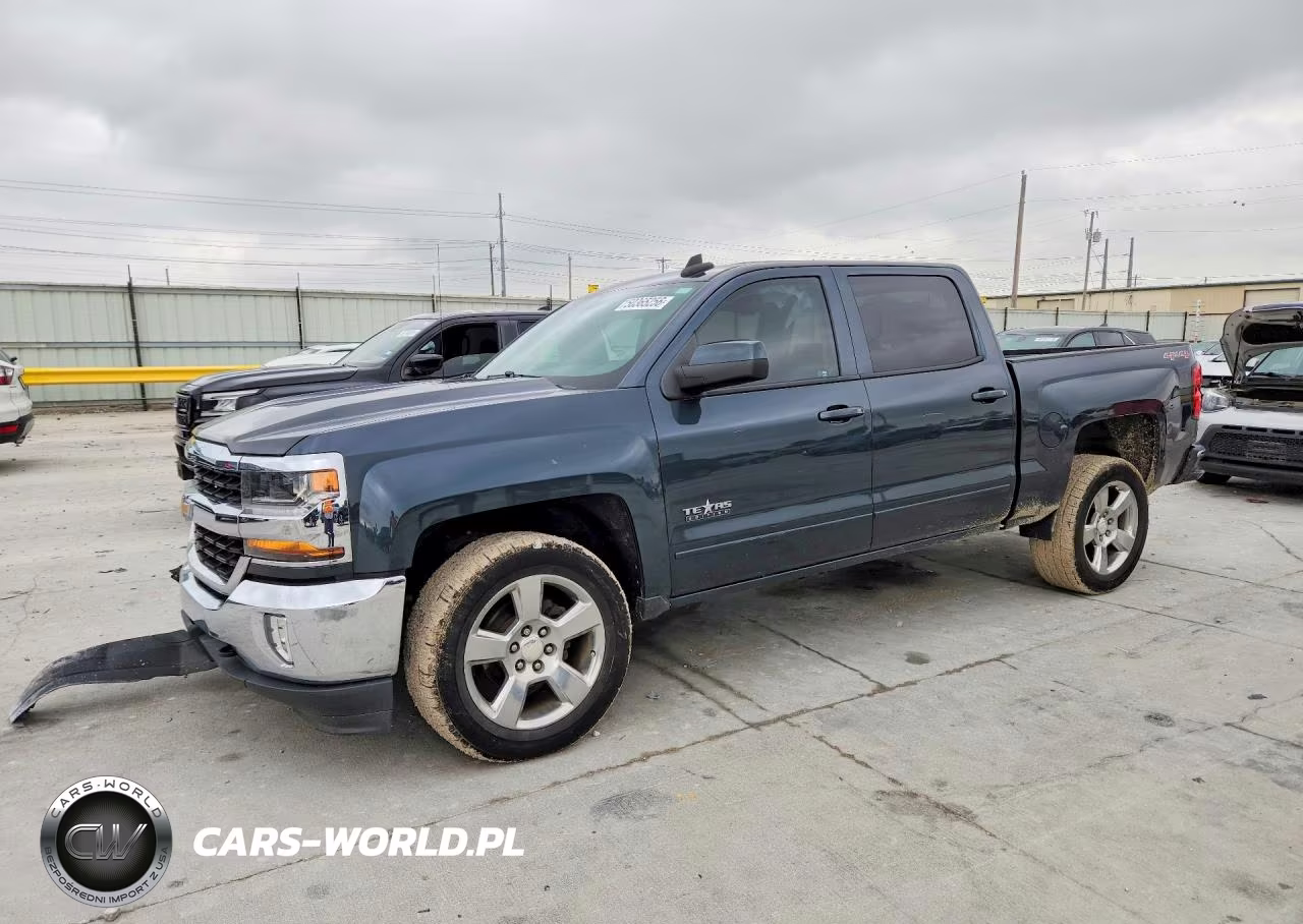 2017 Chevrolet Silverado K1500 Lt