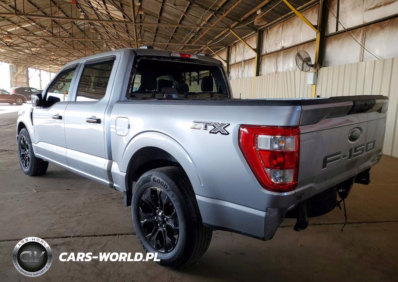 2022 Ford F150 Supercrew VIN:1FTEW1CP9NFC06389 - 2