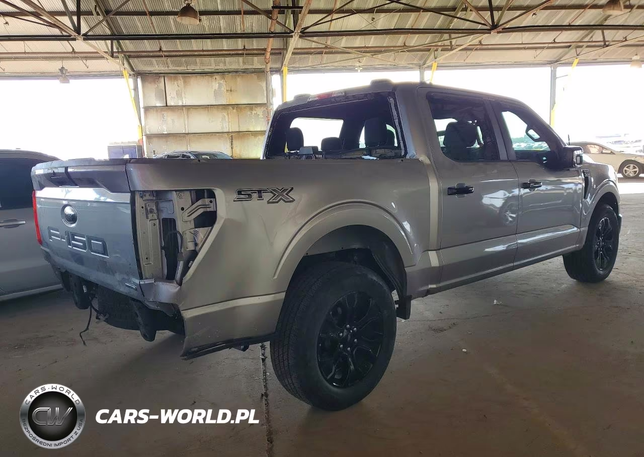 2022 Ford F150 Supercrew VIN:1FTEW1CP9NFC06389 - 3