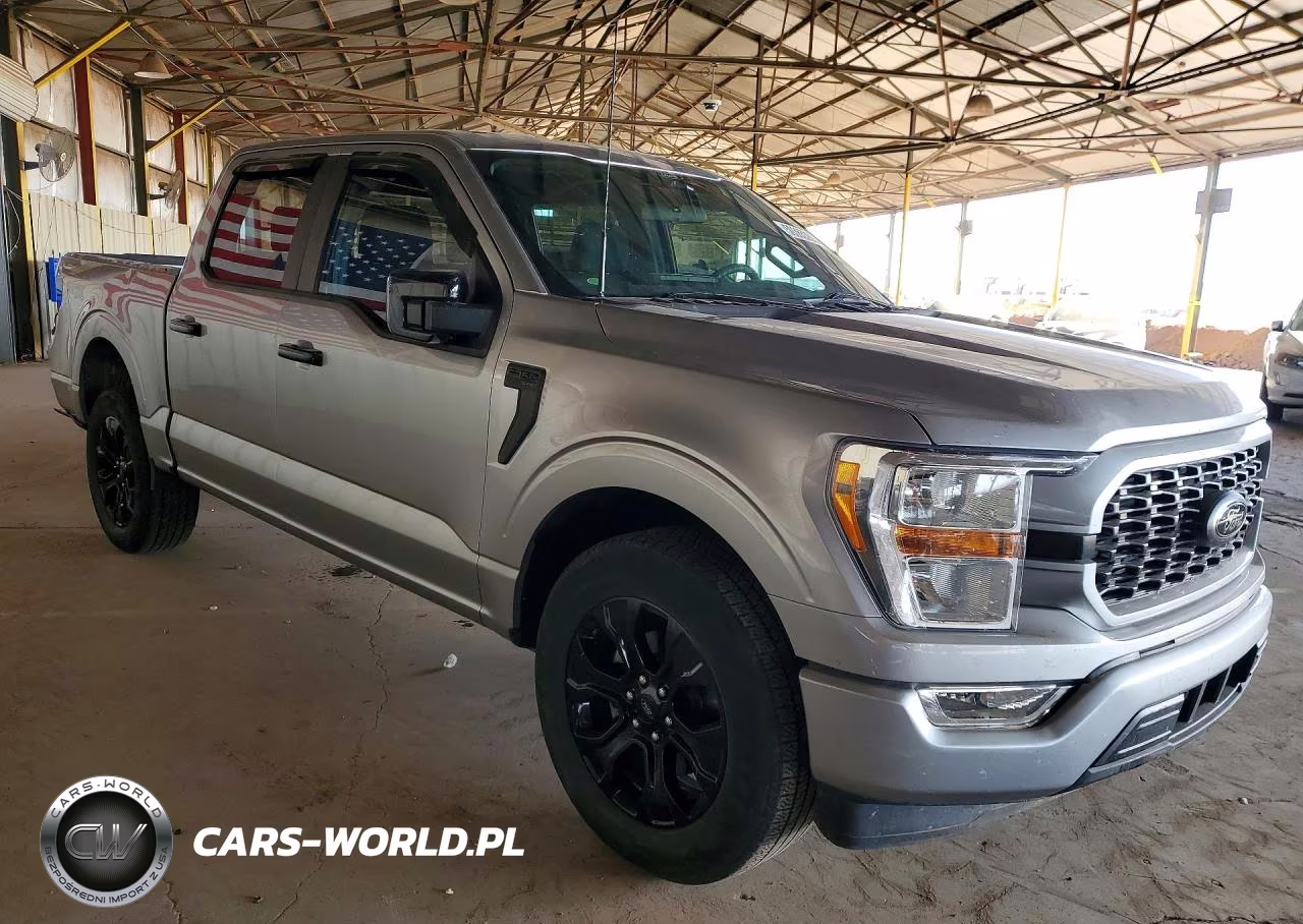 2022 Ford F150 Supercrew VIN:1FTEW1CP9NFC06389 - 4