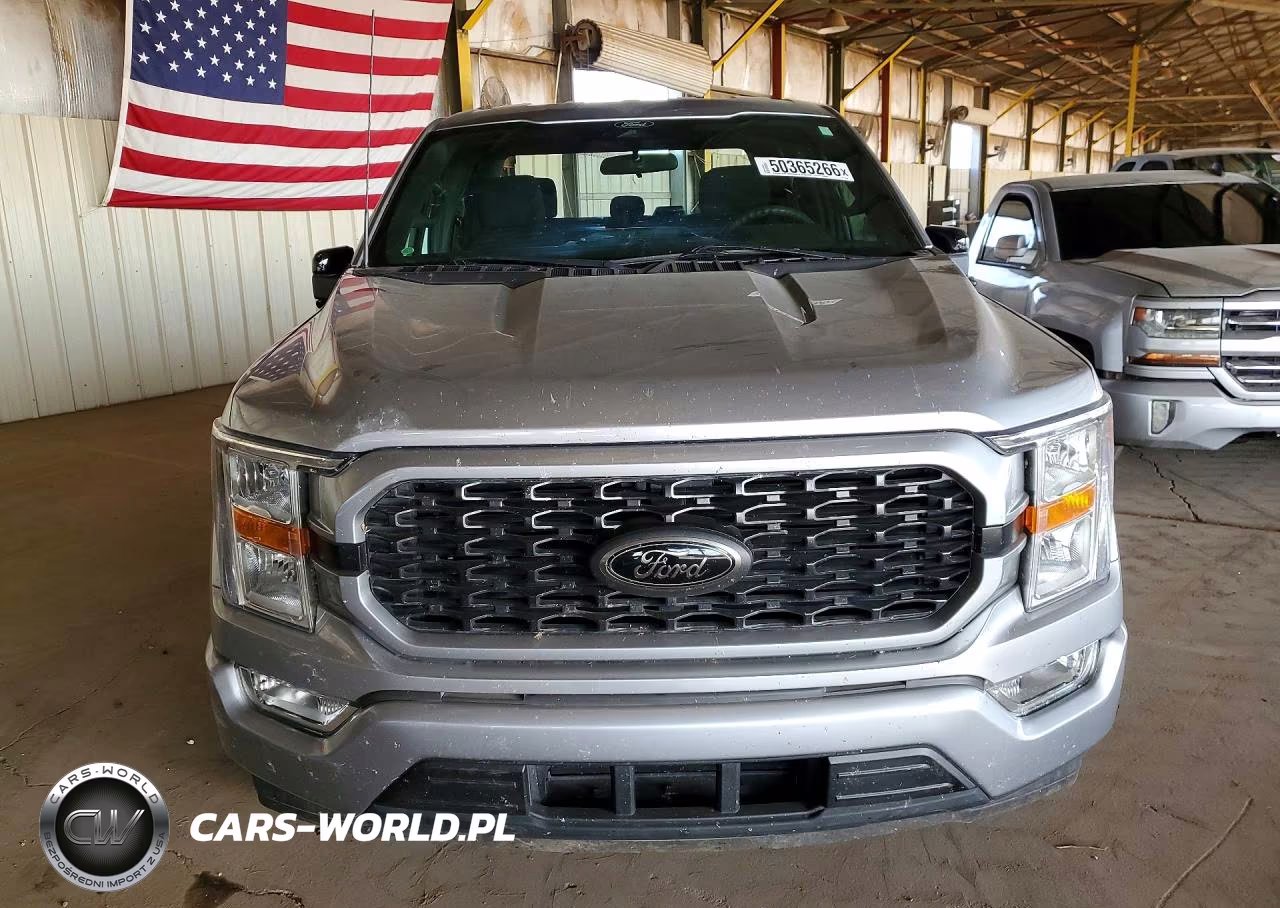 2022 Ford F150 Supercrew VIN:1FTEW1CP9NFC06389 - 5