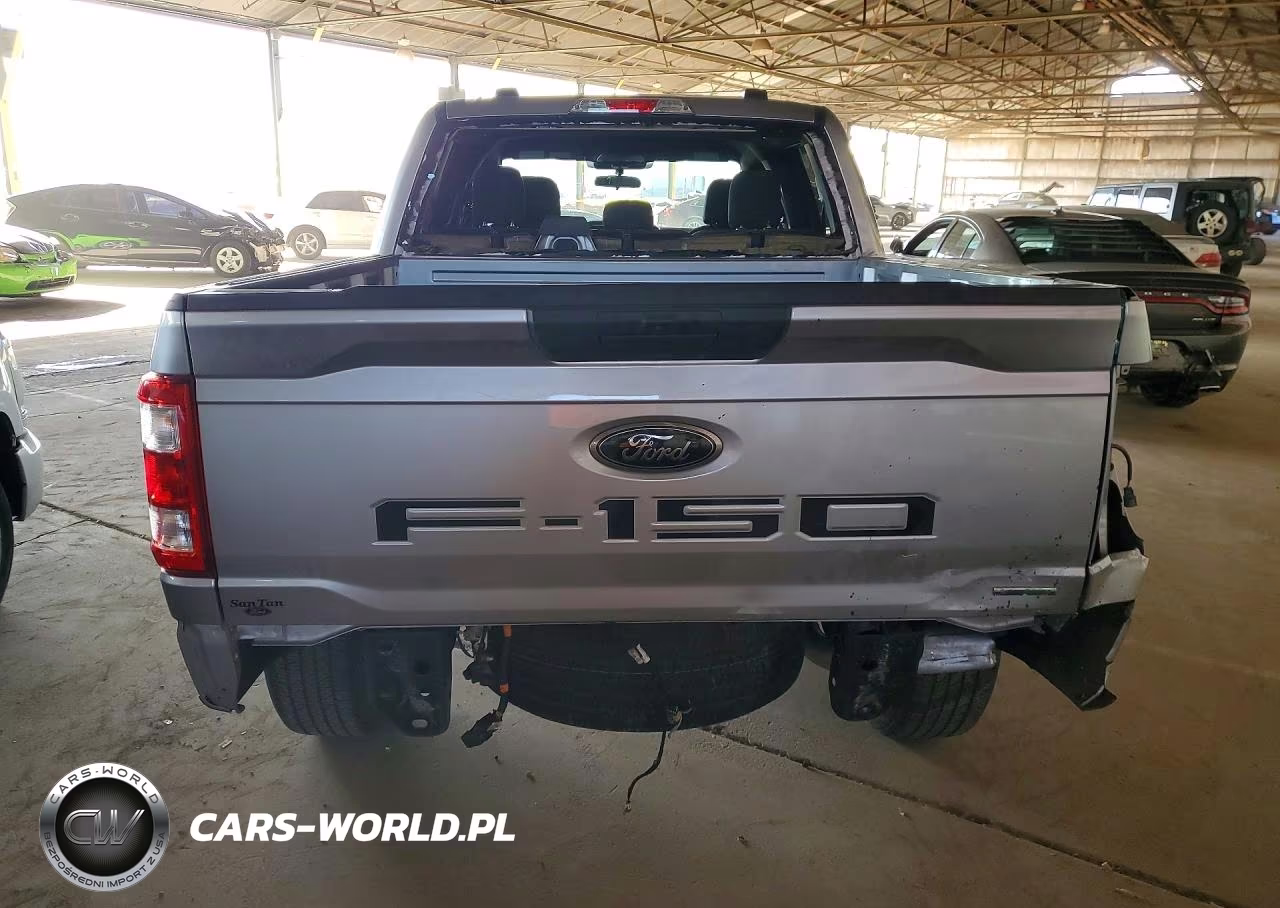 2022 Ford F150 Supercrew VIN:1FTEW1CP9NFC06389 - 6