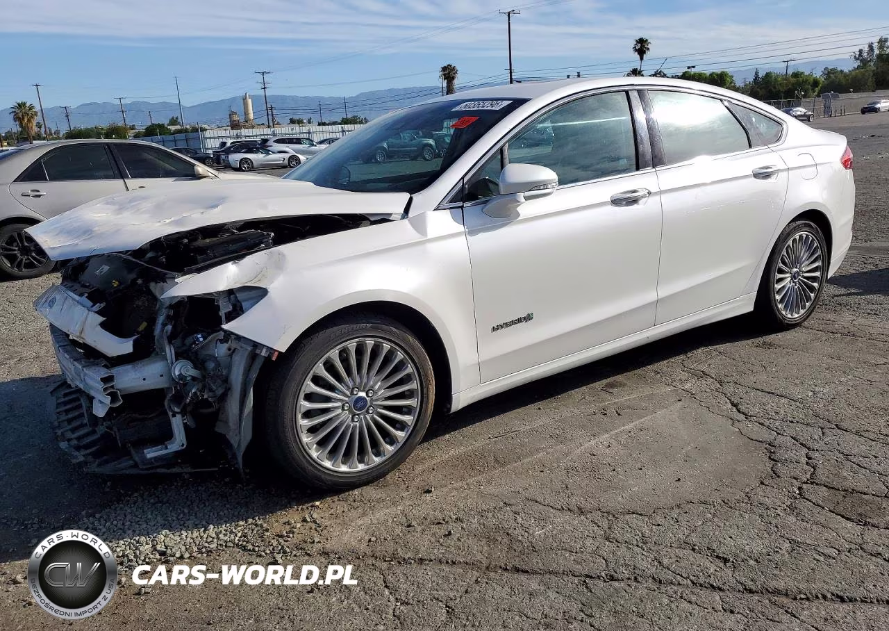 2014 Ford Fusion Titanium Hev