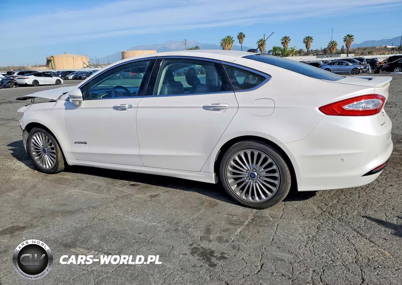 2014 Ford Fusion Titanium Hev VIN:3FA6P0RU5ER158648 - 2