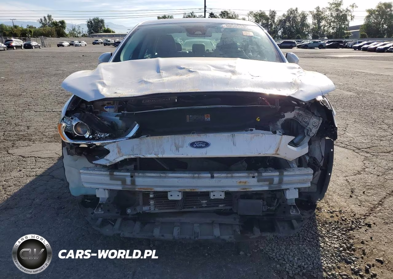 2014 Ford Fusion Titanium Hev VIN:3FA6P0RU5ER158648 - 5