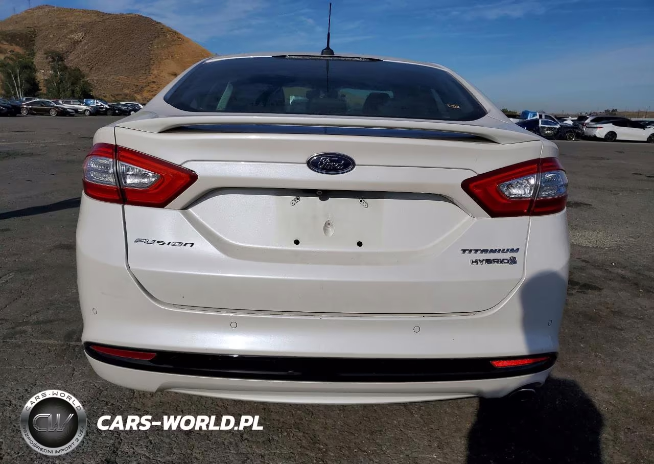 2014 Ford Fusion Titanium Hev VIN:3FA6P0RU5ER158648 - 6