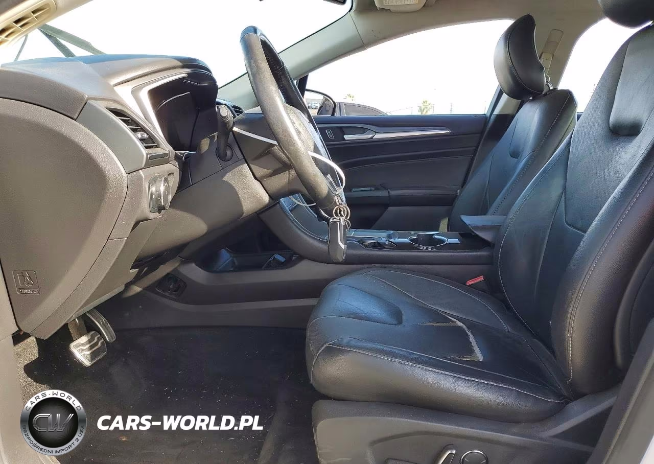 2014 Ford Fusion Titanium Hev VIN:3FA6P0RU5ER158648 - 7
