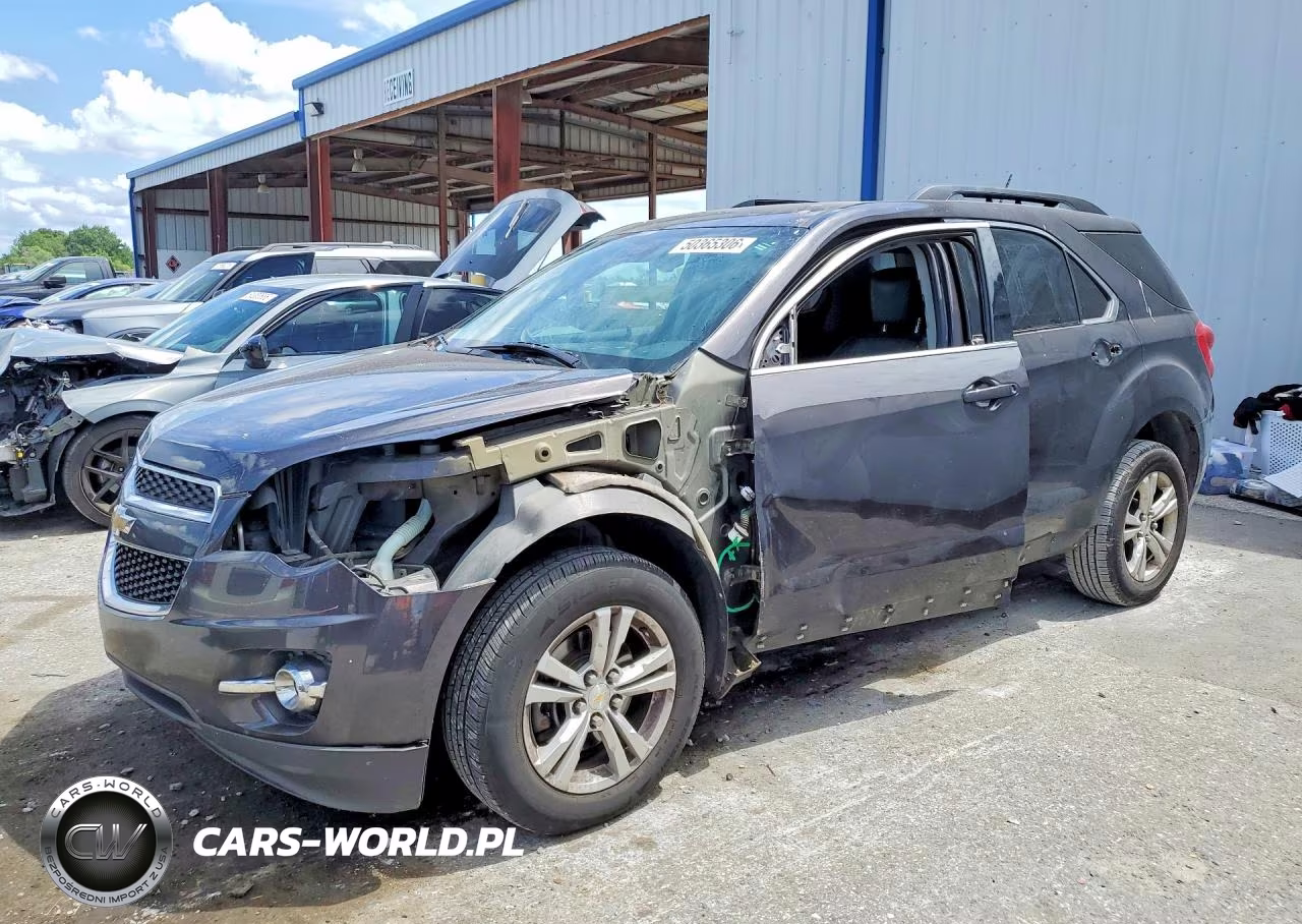 2015 Chevrolet Equinox Lt VIN:2GNFLGEK4F6162435 - 1
