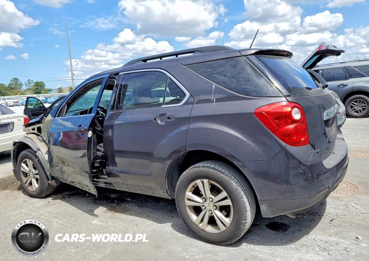 2015 Chevrolet Equinox Lt VIN:2GNFLGEK4F6162435 - 2