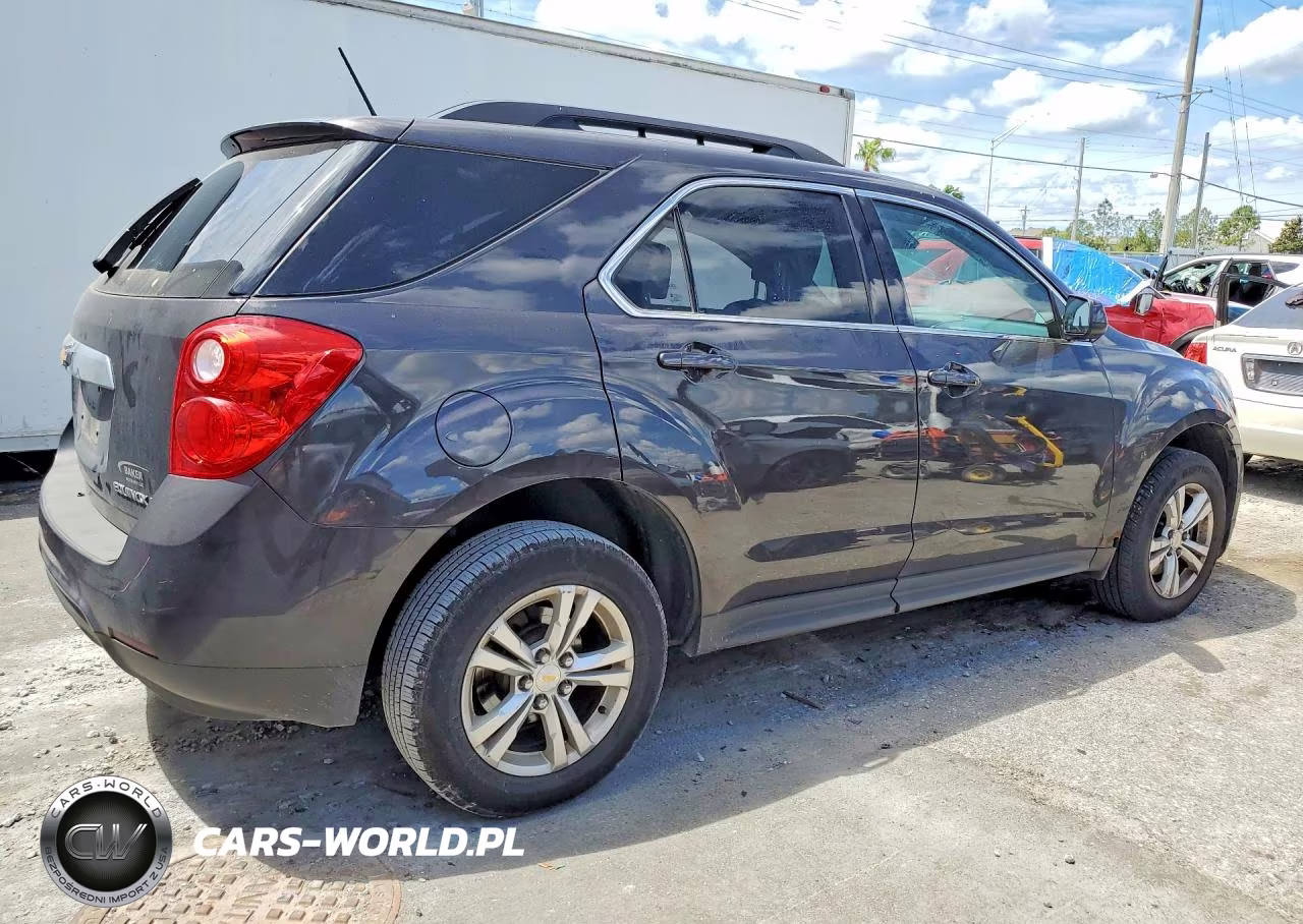 2015 Chevrolet Equinox Lt VIN:2GNFLGEK4F6162435 - 3