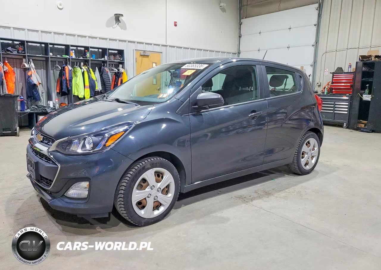 2019 Chevrolet Spark Ls VIN:KL8CB6SA8KC726019 - 1