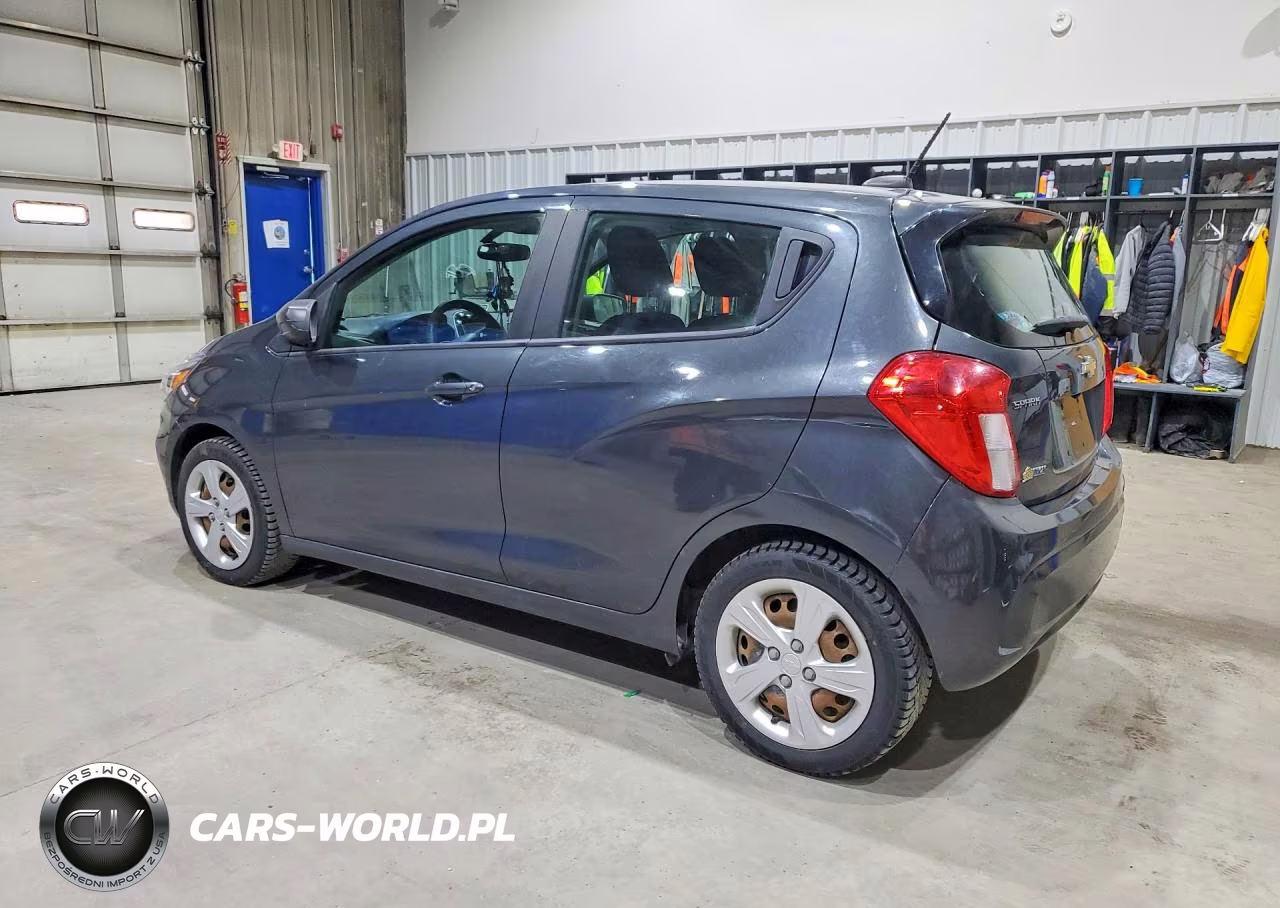 2019 Chevrolet Spark Ls VIN:KL8CB6SA8KC726019 - 2