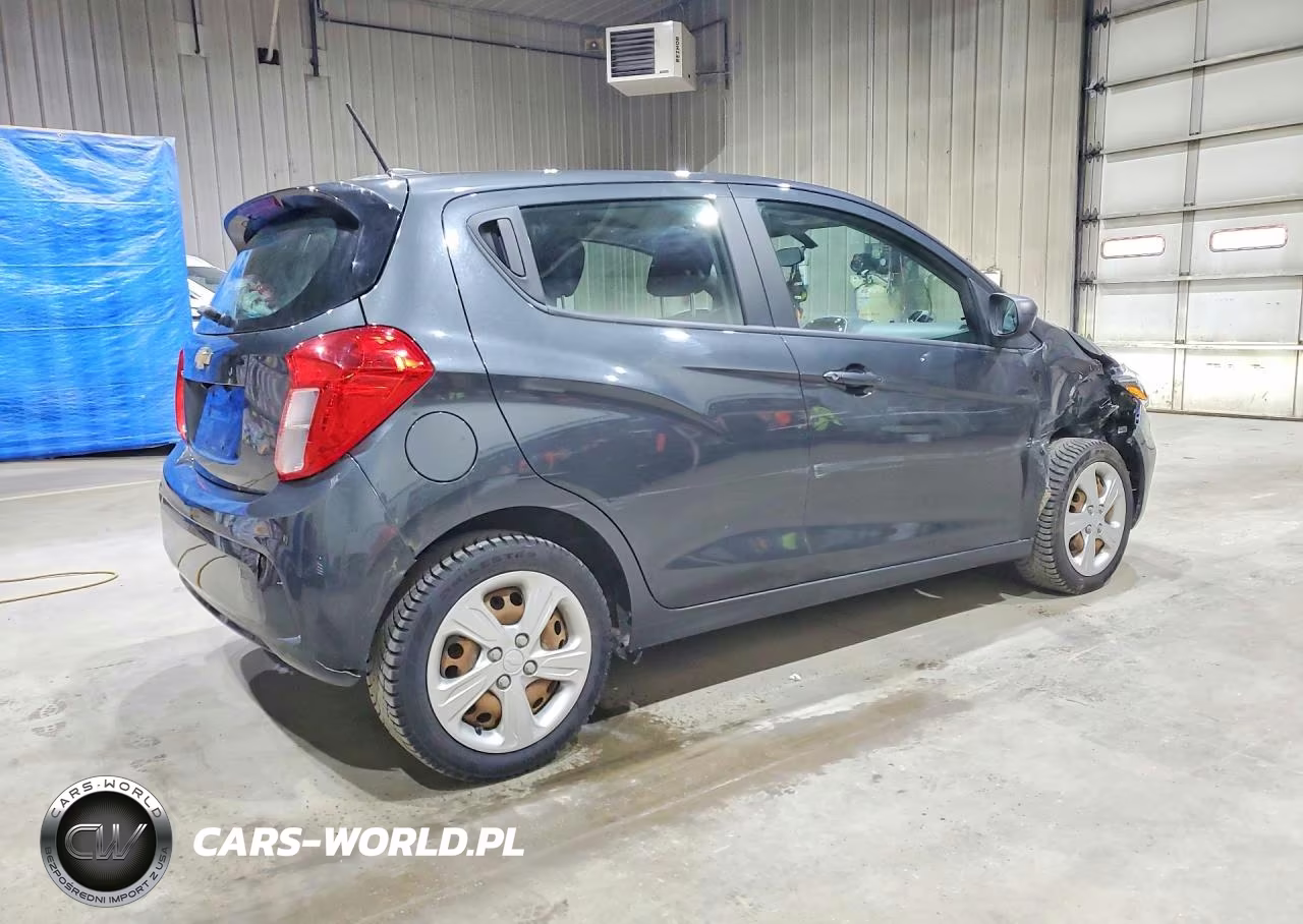 2019 Chevrolet Spark Ls VIN:KL8CB6SA8KC726019 - 3