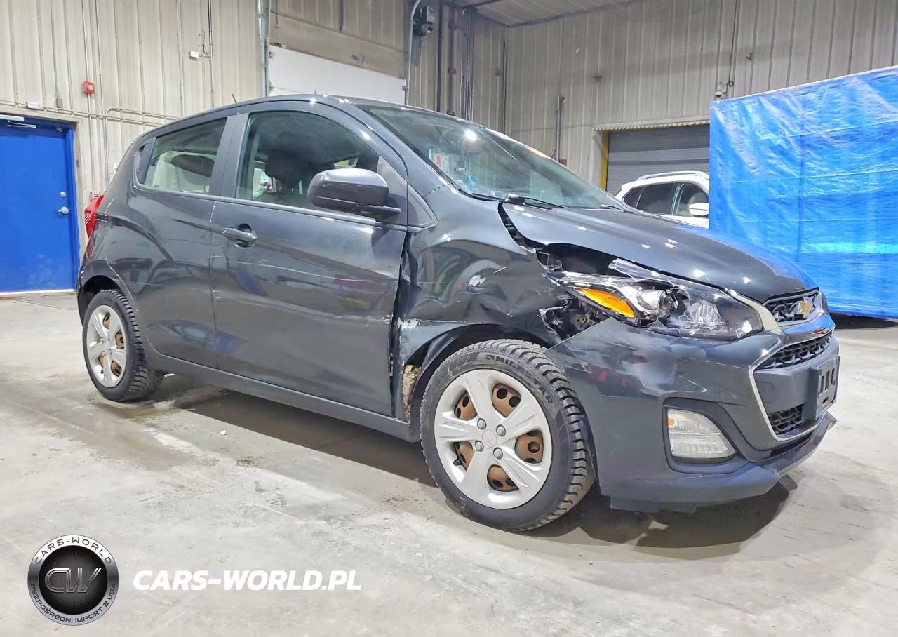 2019 Chevrolet Spark Ls VIN:KL8CB6SA8KC726019 - 4