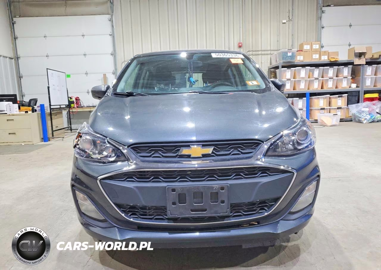 2019 Chevrolet Spark Ls VIN:KL8CB6SA8KC726019 - 5