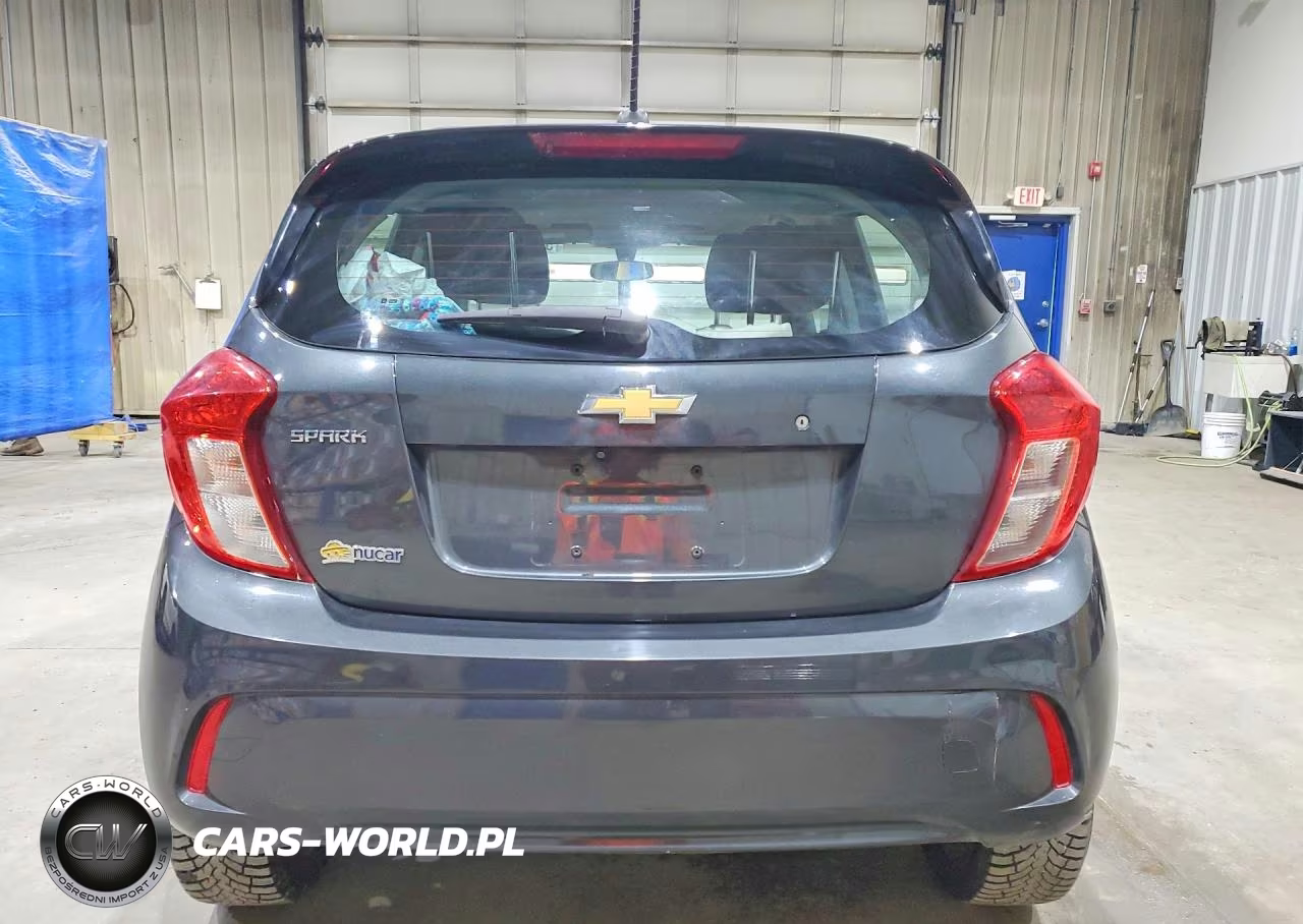 2019 Chevrolet Spark Ls VIN:KL8CB6SA8KC726019 - 6