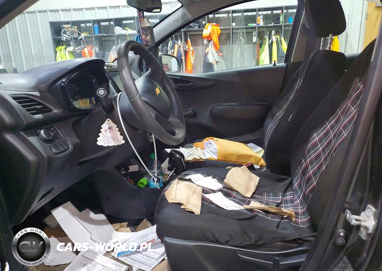 2019 Chevrolet Spark Ls VIN:KL8CB6SA8KC726019 - 7