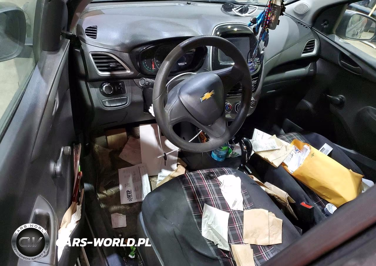 2019 Chevrolet Spark Ls VIN:KL8CB6SA8KC726019 - 8