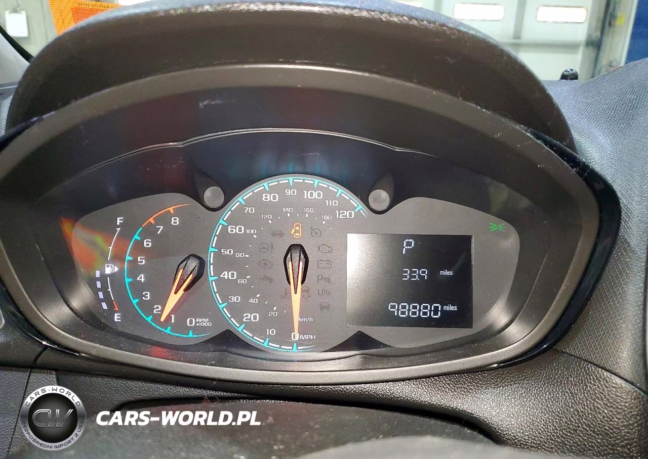 2019 Chevrolet Spark Ls VIN:KL8CB6SA8KC726019 - 9