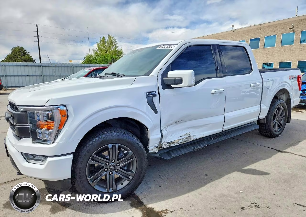 2021 Ford F150 Supercrew