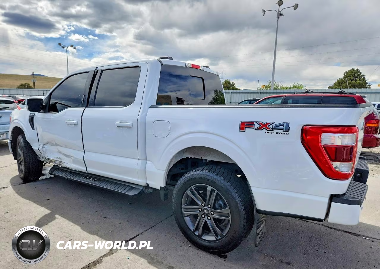 2021 Ford F150 Supercrew VIN:1FTFW1E89MFA62402 - 2