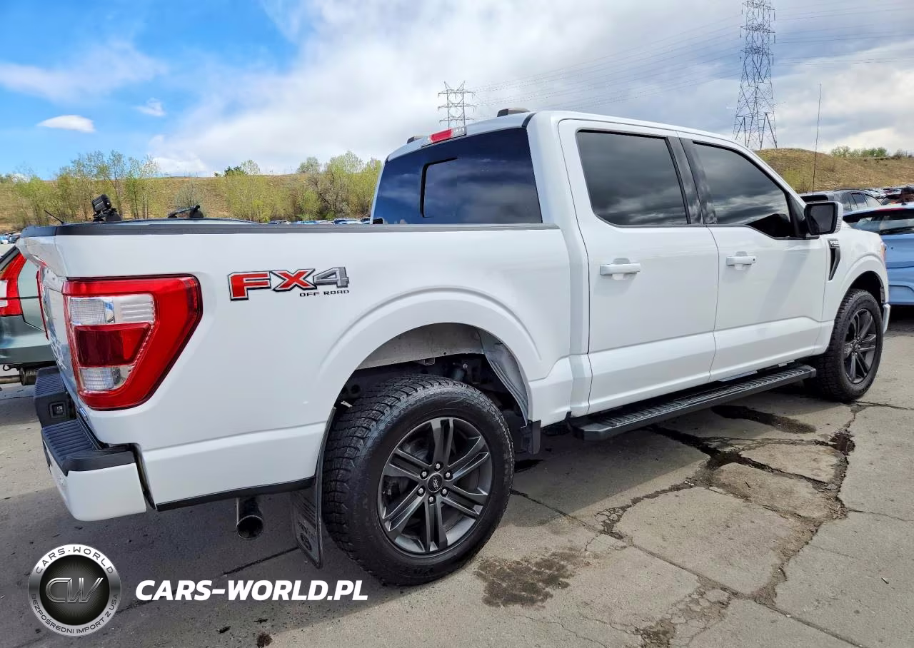 2021 Ford F150 Supercrew VIN:1FTFW1E89MFA62402 - 3