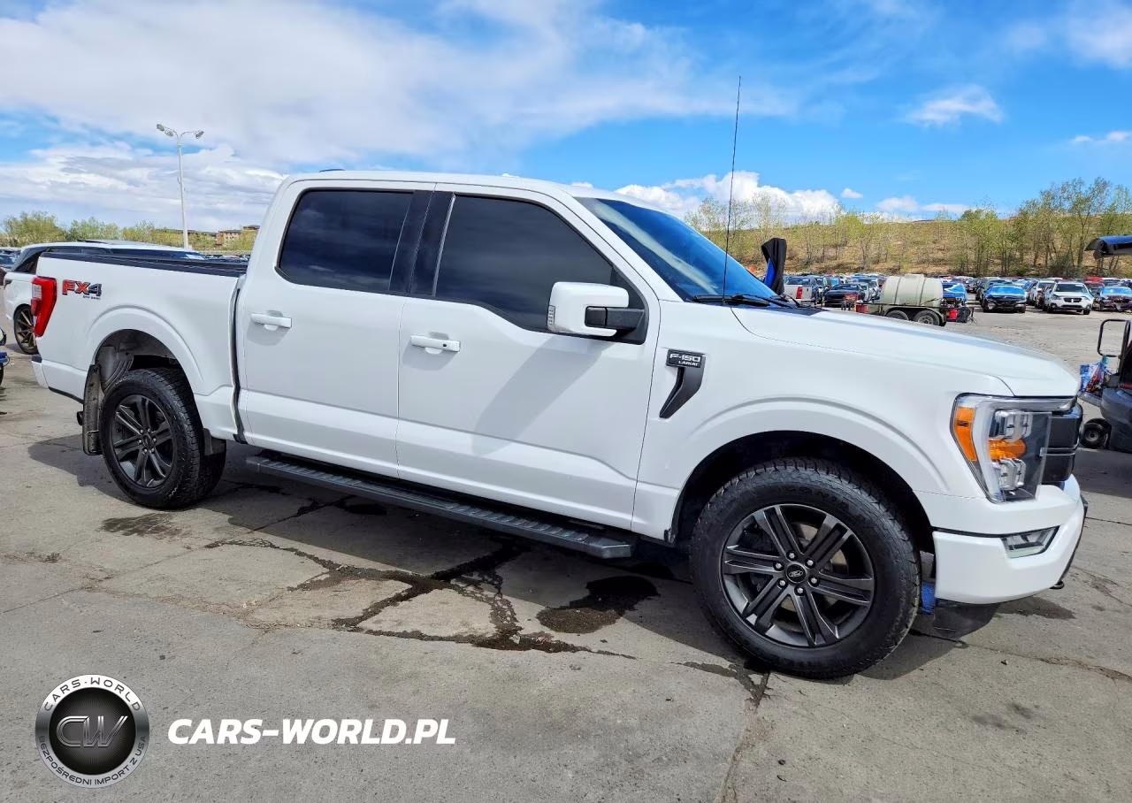 2021 Ford F150 Supercrew VIN:1FTFW1E89MFA62402 - 4