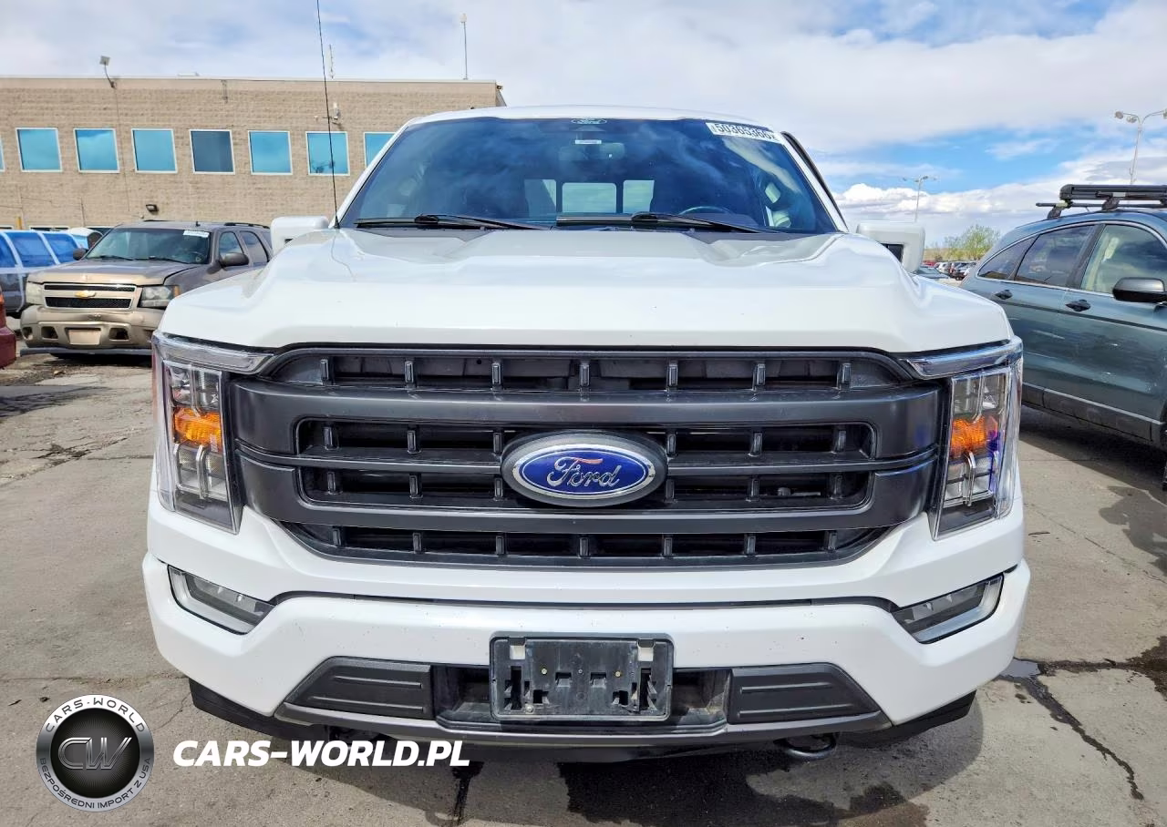 2021 Ford F150 Supercrew VIN:1FTFW1E89MFA62402 - 5