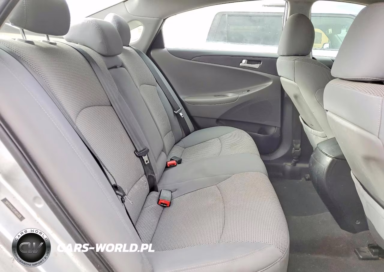 2014 Hyundai Sonata Gls VIN:5NPEB4AC2EH855325 - 10