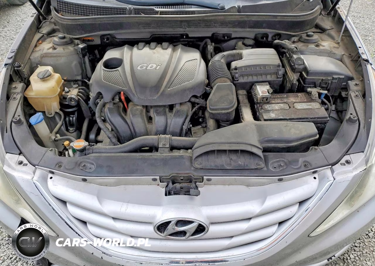2014 Hyundai Sonata Gls VIN:5NPEB4AC2EH855325 - 11