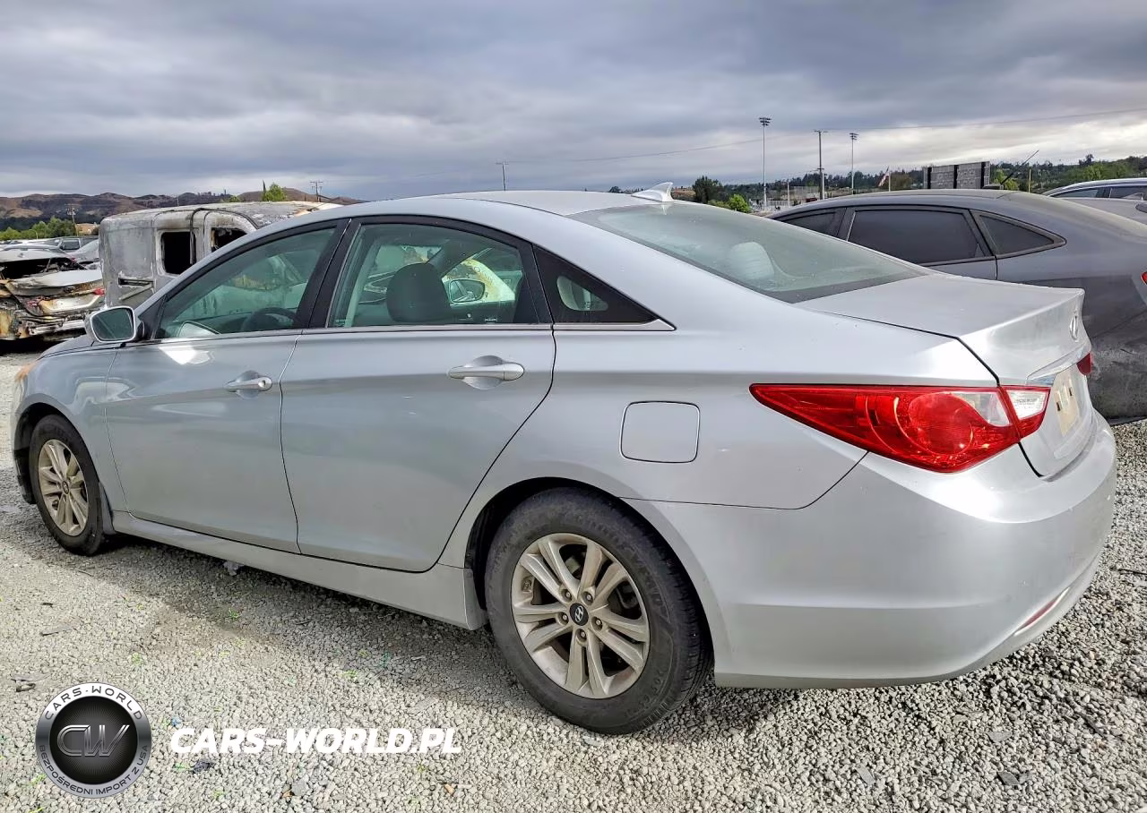 2014 Hyundai Sonata Gls VIN:5NPEB4AC2EH855325 - 2