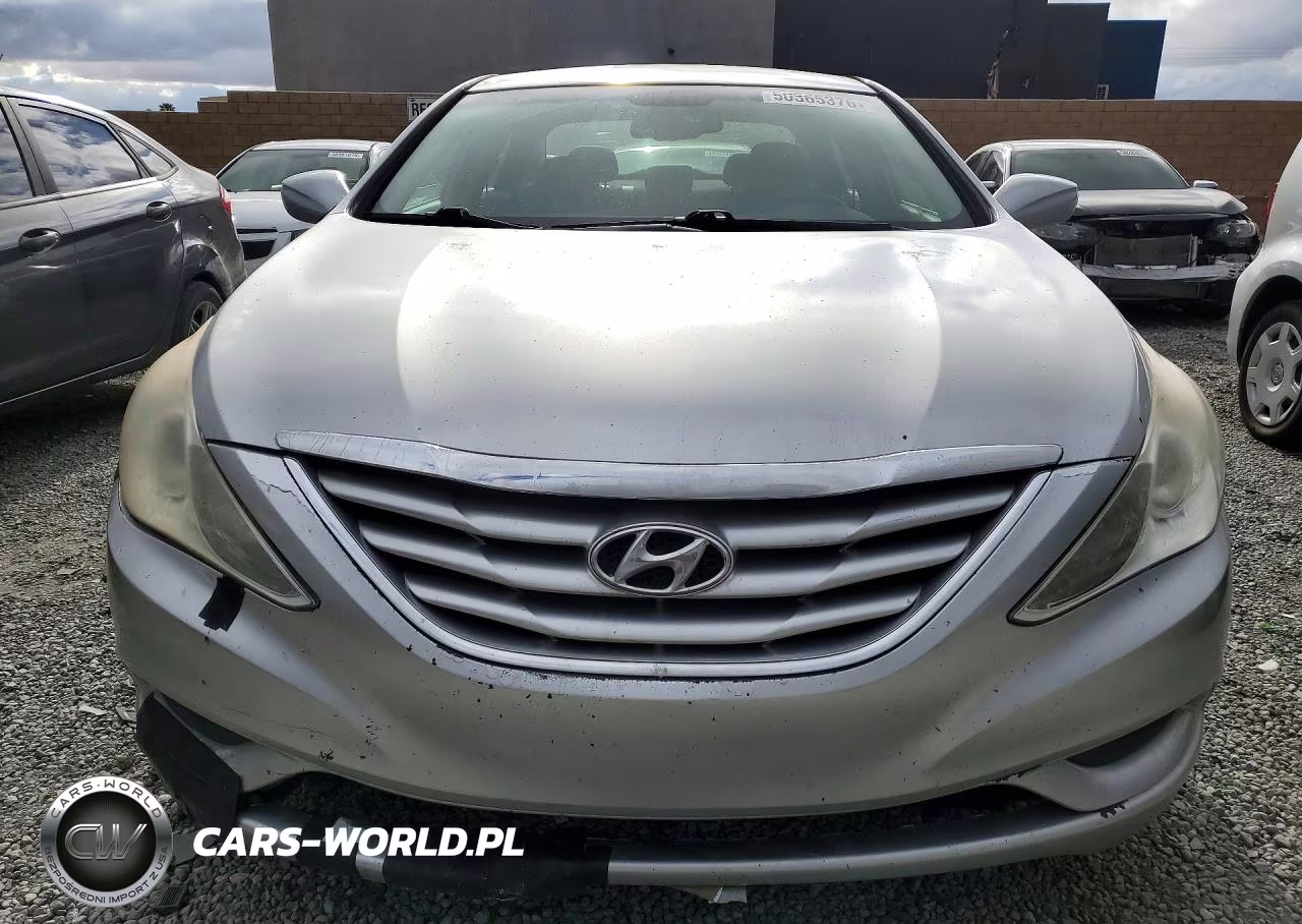 2014 Hyundai Sonata Gls VIN:5NPEB4AC2EH855325 - 5