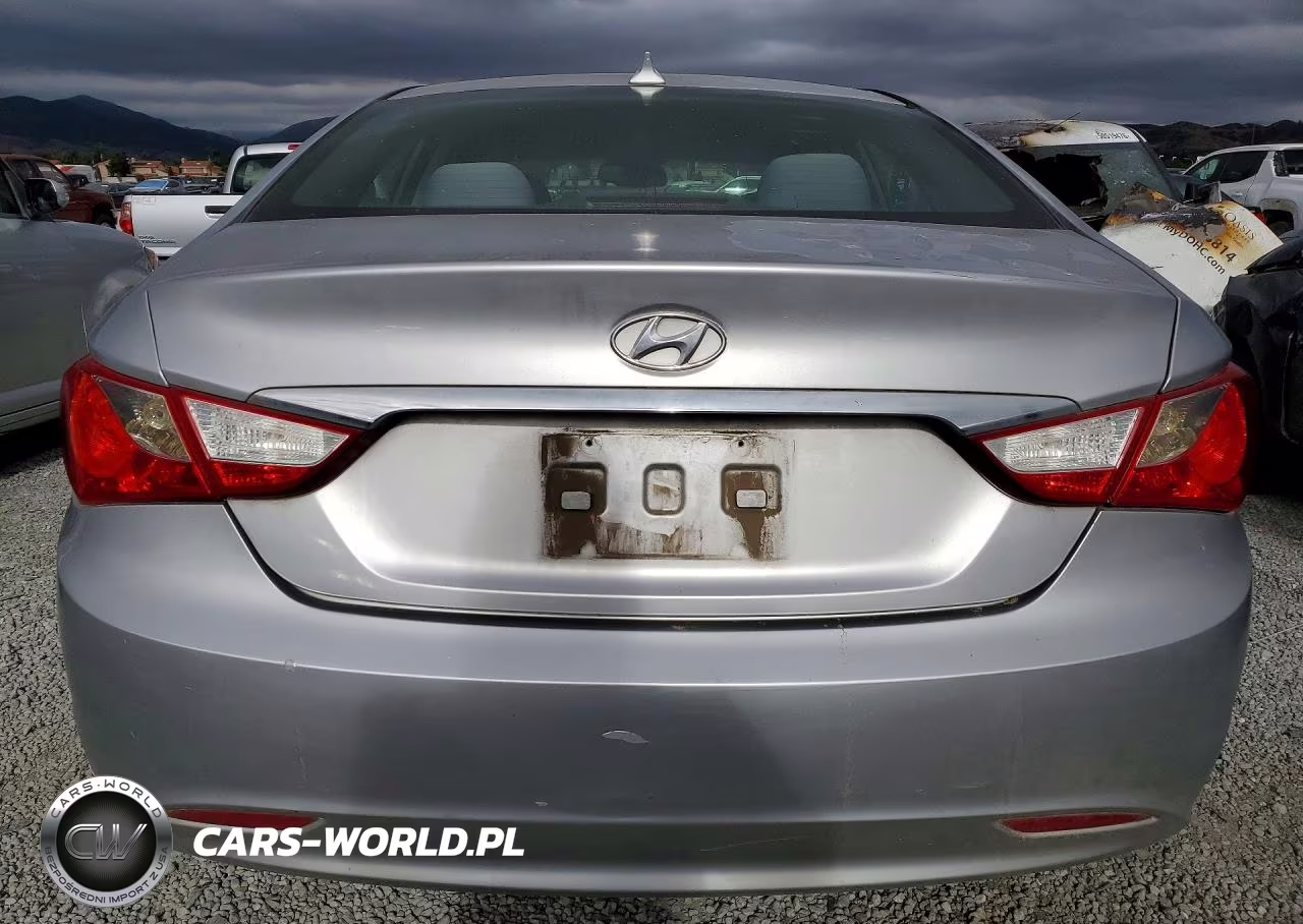 2014 Hyundai Sonata Gls VIN:5NPEB4AC2EH855325 - 6