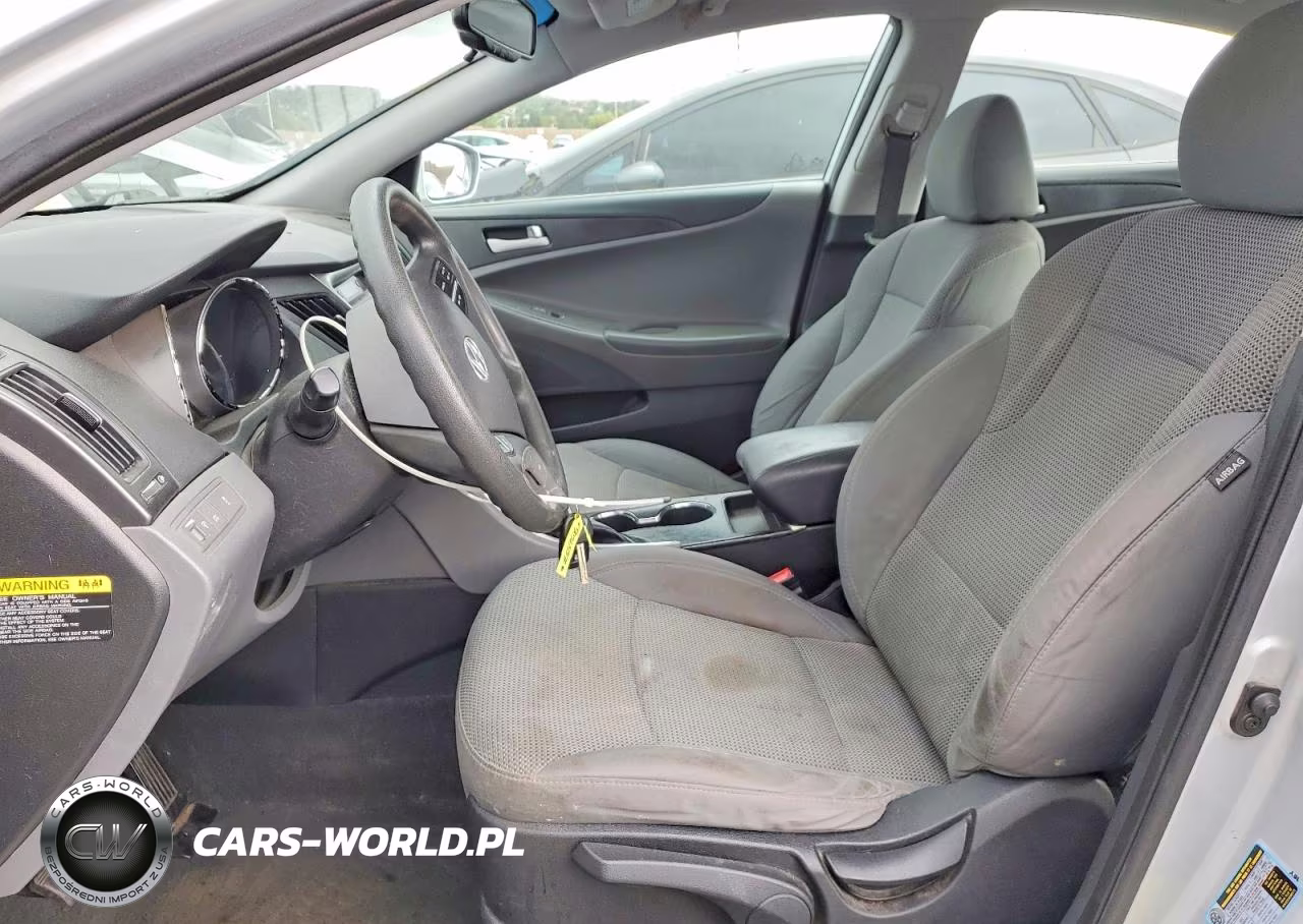 2014 Hyundai Sonata Gls VIN:5NPEB4AC2EH855325 - 7