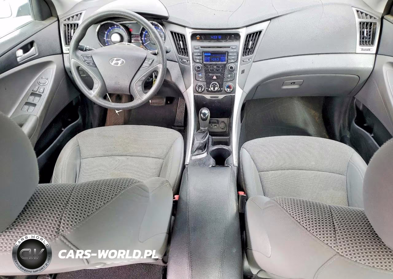 2014 Hyundai Sonata Gls VIN:5NPEB4AC2EH855325 - 8