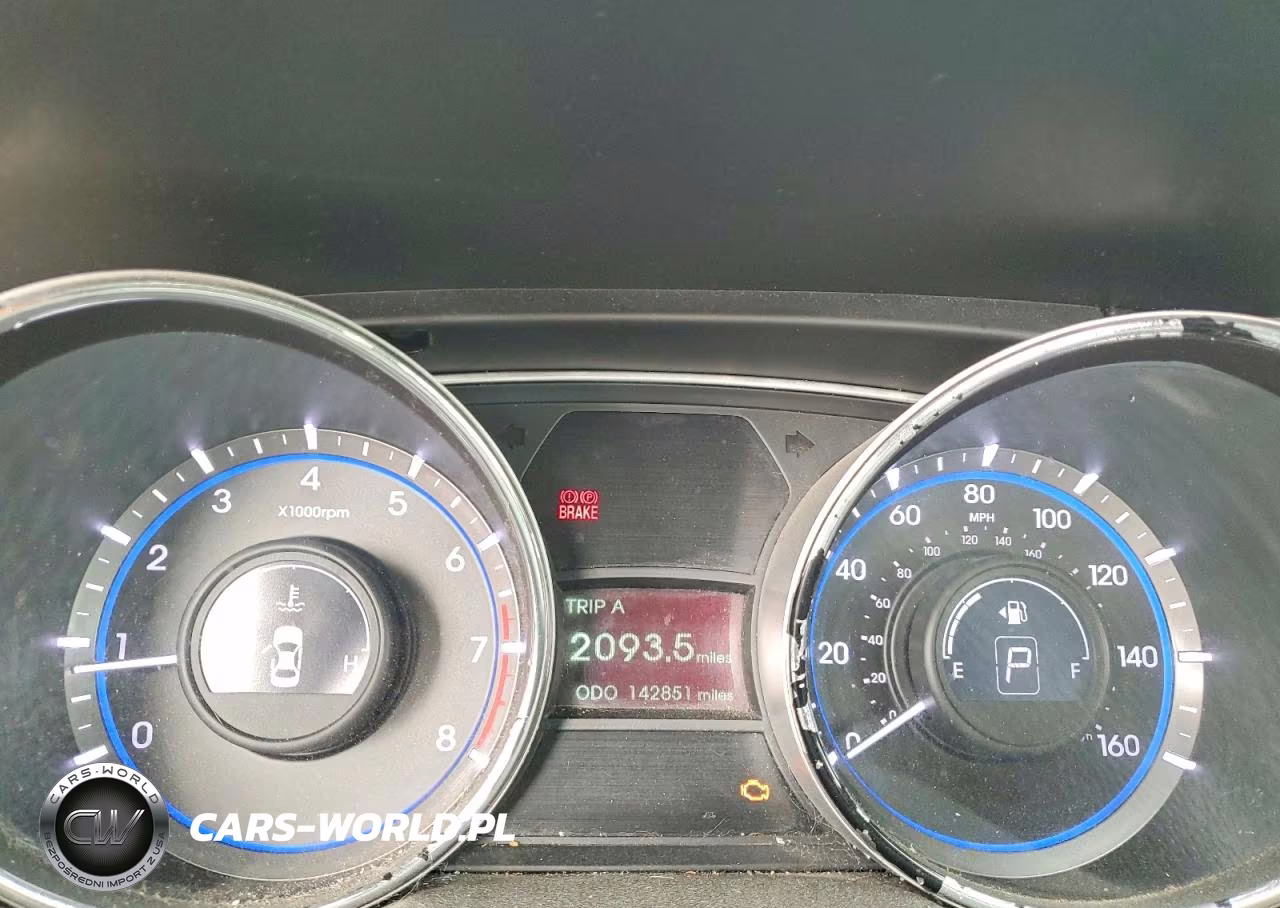 2014 Hyundai Sonata Gls VIN:5NPEB4AC2EH855325 - 9