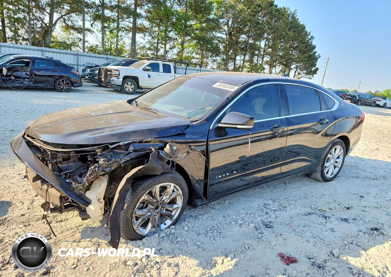 2017 Chevrolet Impala Lt – zdjęcie 1 z 12
