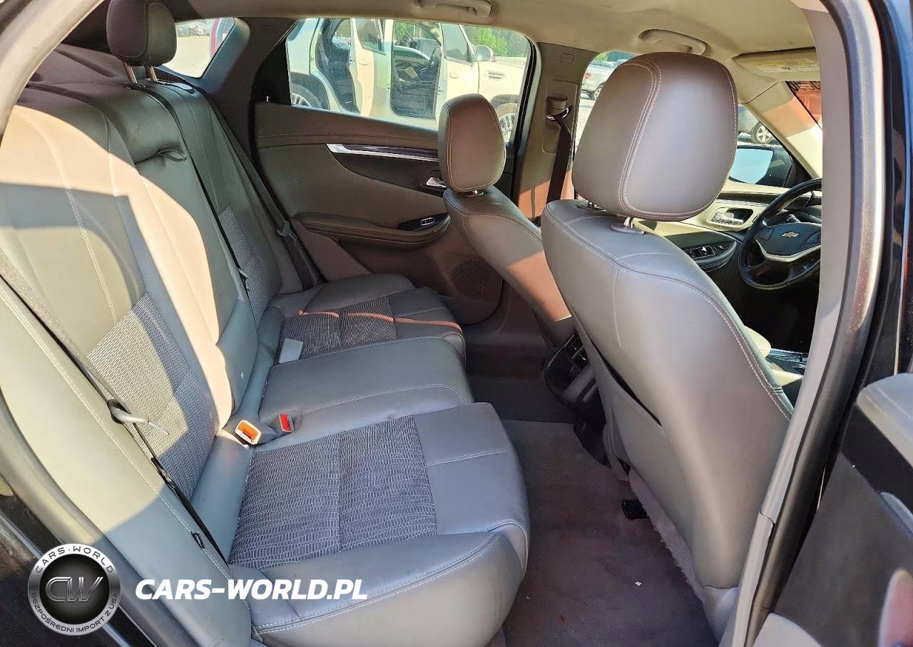 2017 Chevrolet Impala Lt VIN:2G1105S34H9117485 - 10