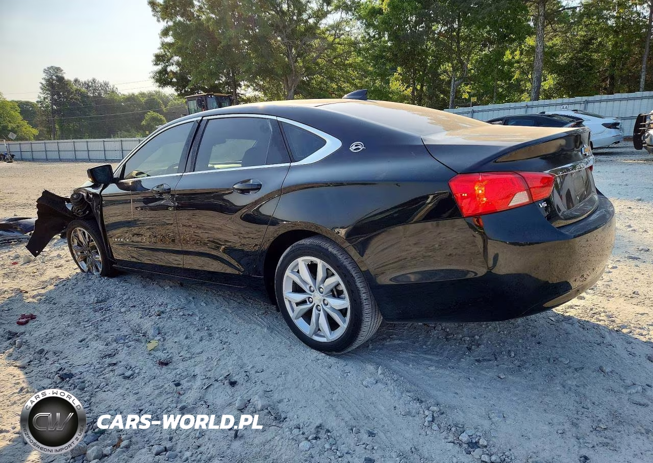 2017 Chevrolet Impala Lt VIN:2G1105S34H9117485 - 2