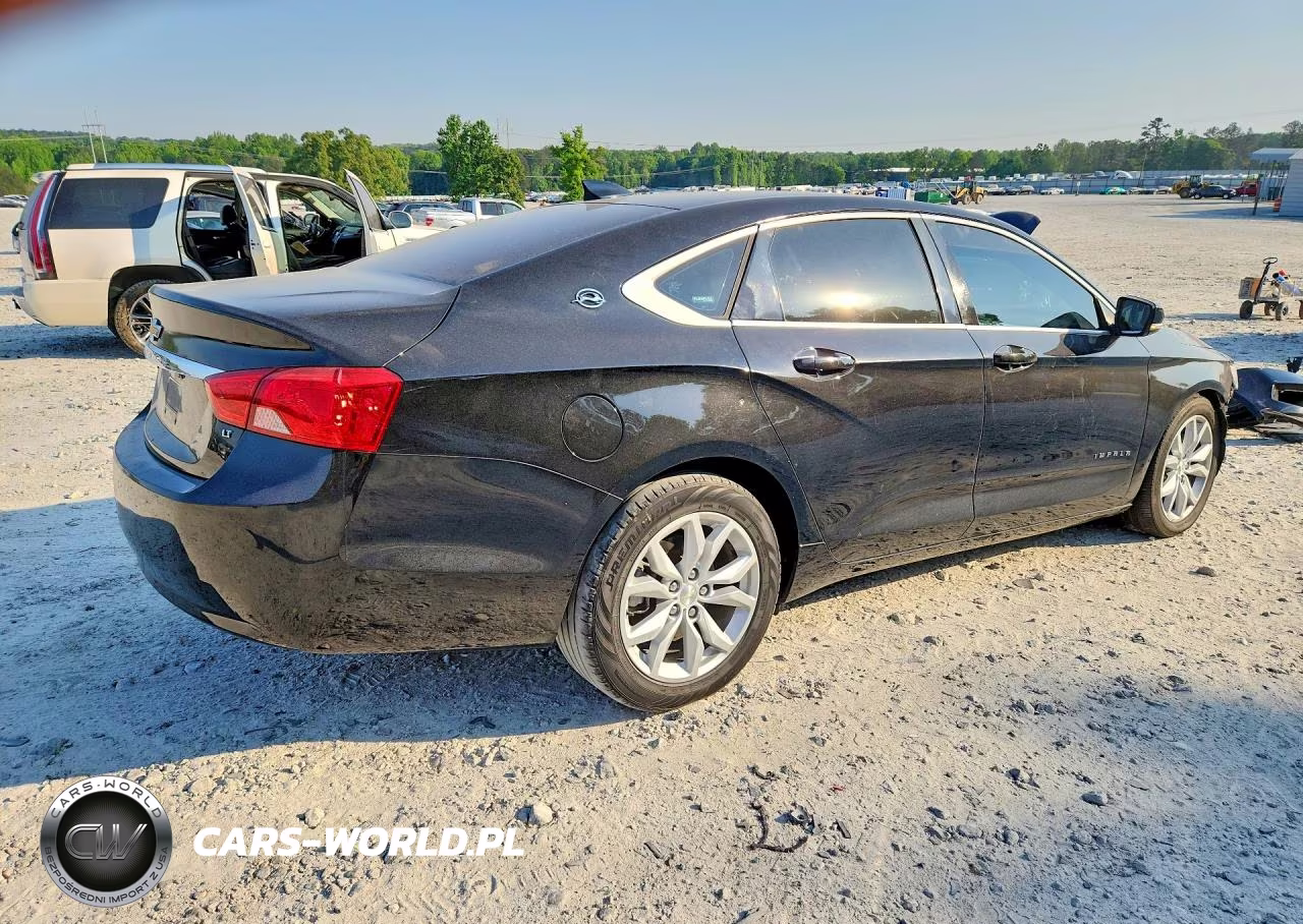 2017 Chevrolet Impala Lt VIN:2G1105S34H9117485 - 3