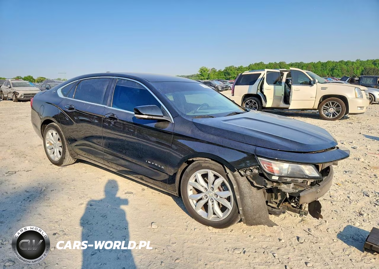 2017 Chevrolet Impala Lt VIN:2G1105S34H9117485 - 4