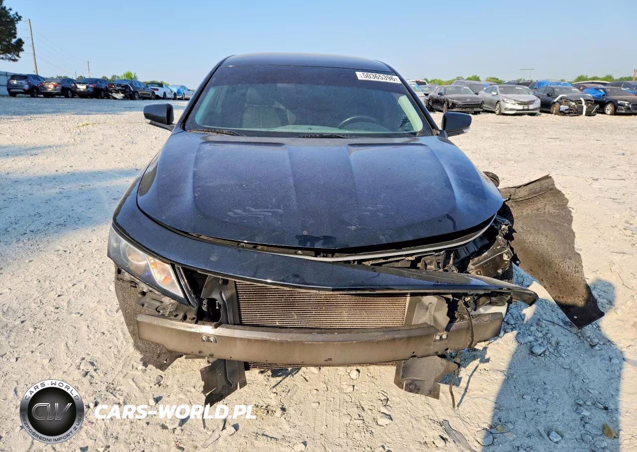 2017 Chevrolet Impala Lt VIN:2G1105S34H9117485 - 5