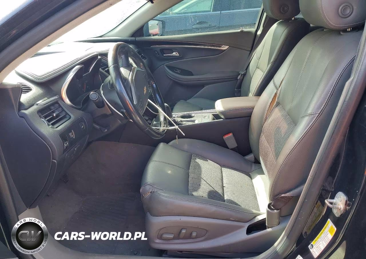 2017 Chevrolet Impala Lt VIN:2G1105S34H9117485 - 7