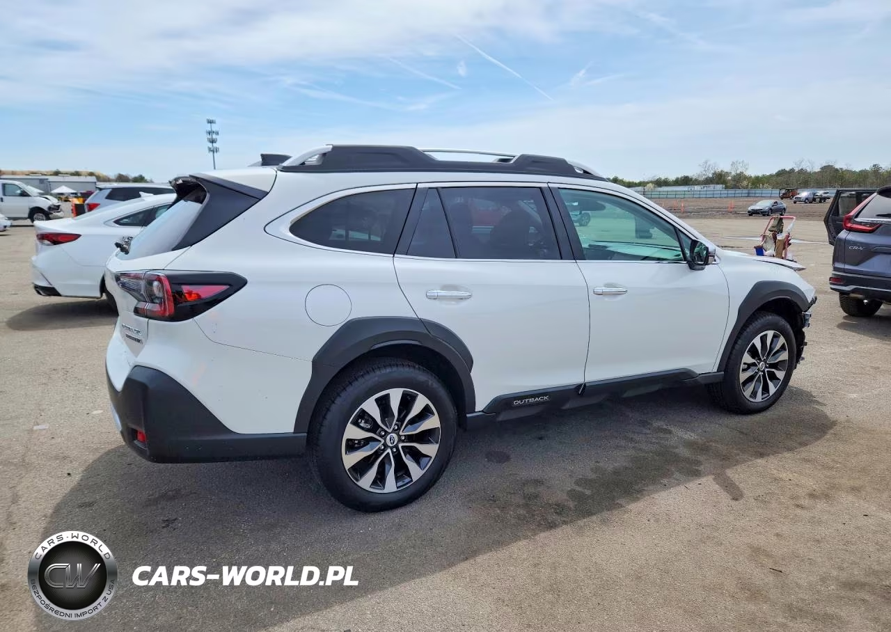 2025 Subaru Outback Touring VIN:4S4BTGPD7S3136737 - 3