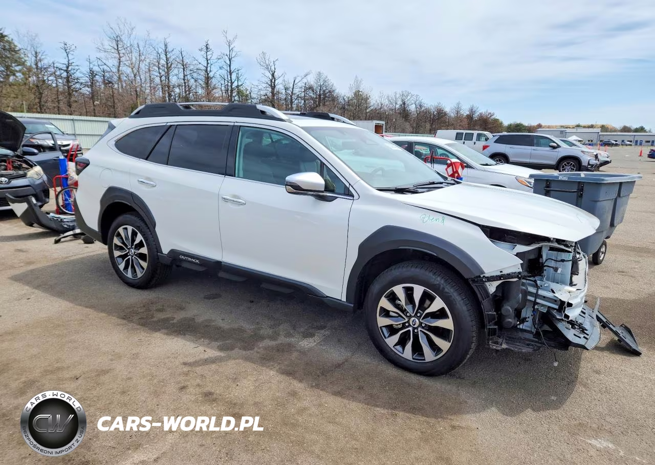 2025 Subaru Outback Touring VIN:4S4BTGPD7S3136737 - 4