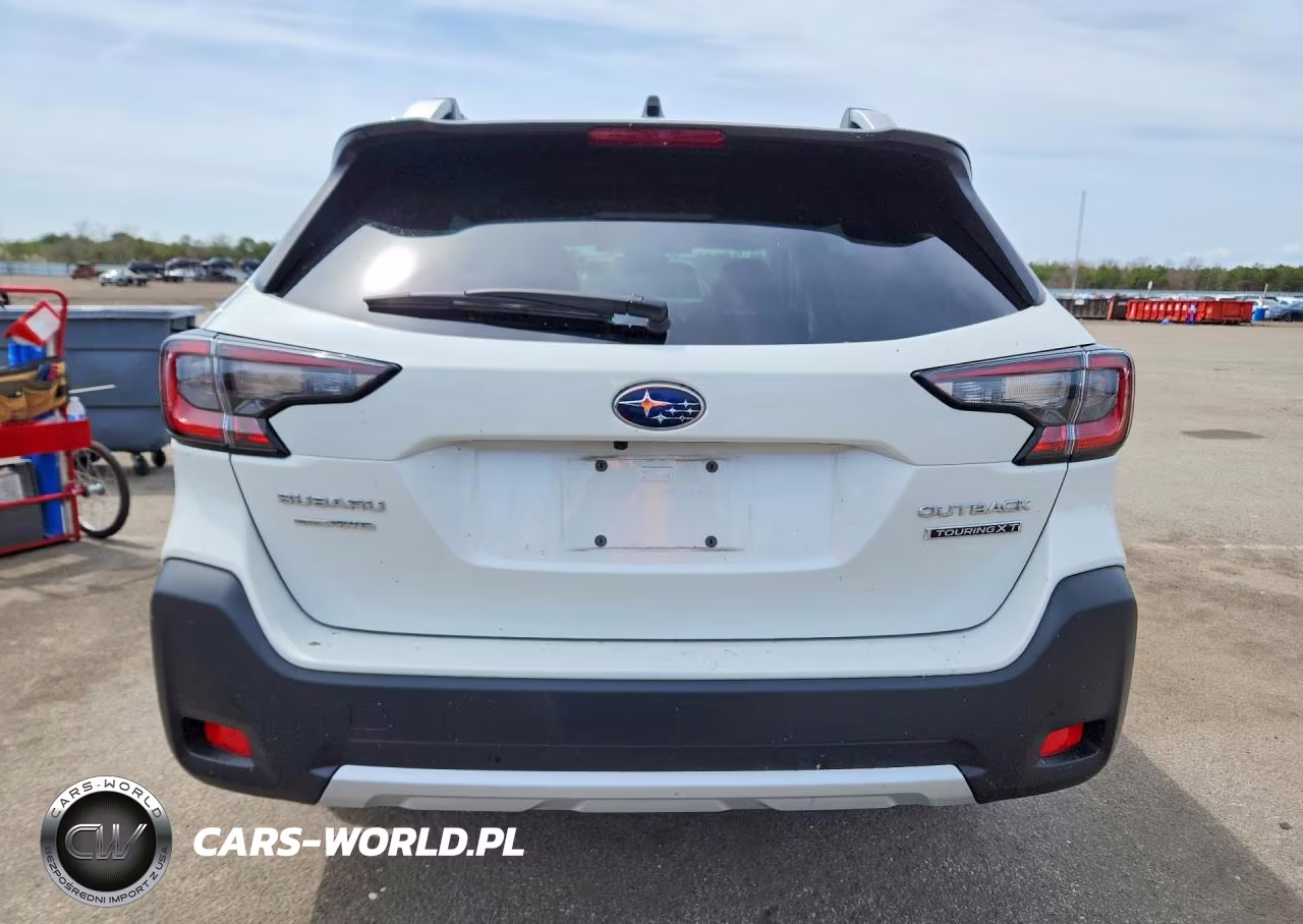 2025 Subaru Outback Touring VIN:4S4BTGPD7S3136737 - 6