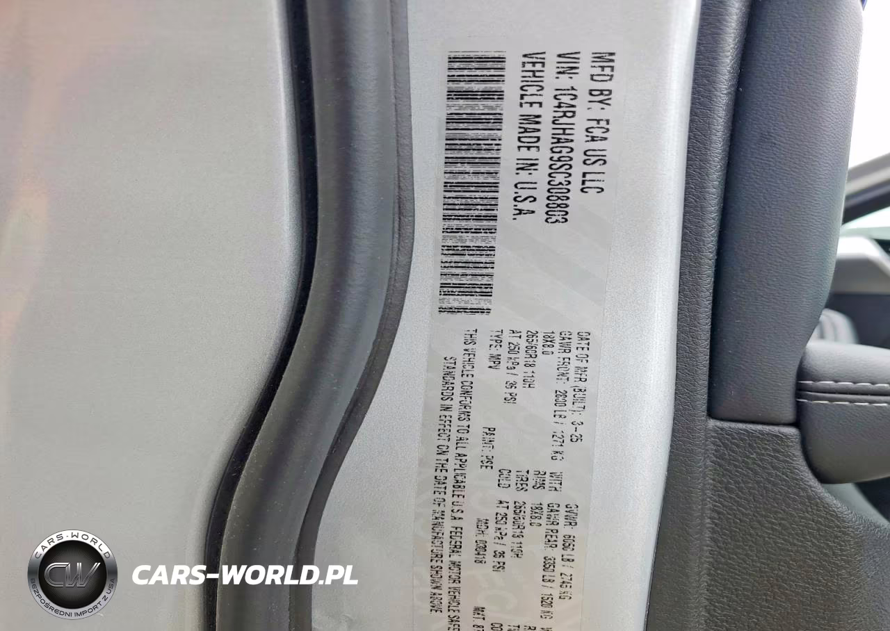 2025 Jeep Grand Cherokee Laredo VIN:1C4RJHAG9SC308803 - 13
